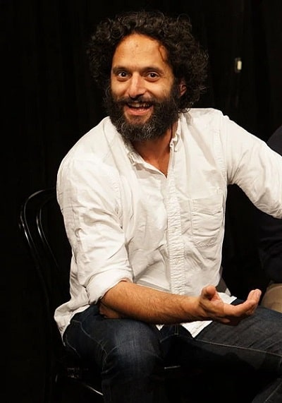 A picture of Jason Mantzoukas is a jocular person.
